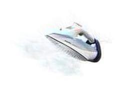 Philips Azur PerfectCare GC4910/10 Steam Iron - Blue & White